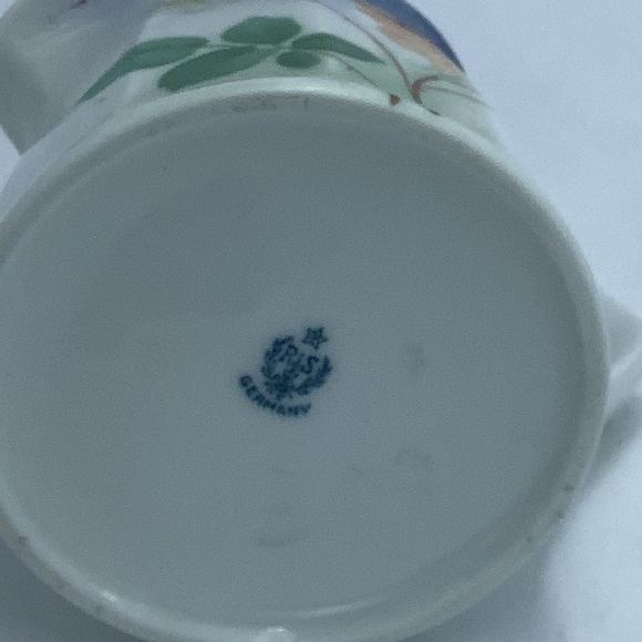 Vintage RS Germany Hand-painted Porcelain Creamer - Picture 9 of 10